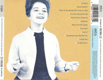 CD Brenda Lee: The Best Of Brenda Lee 526242