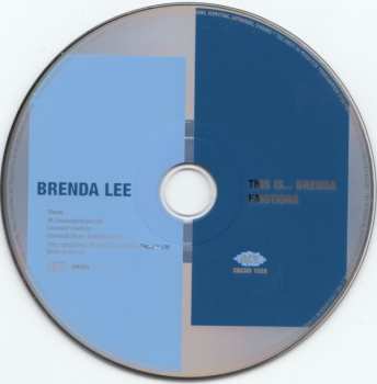 CD Brenda Lee: This Is Brenda / Emotions 250738