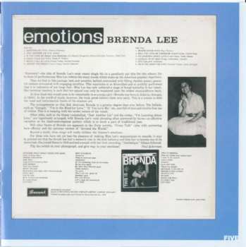 CD Brenda Lee: This Is Brenda / Emotions 250738