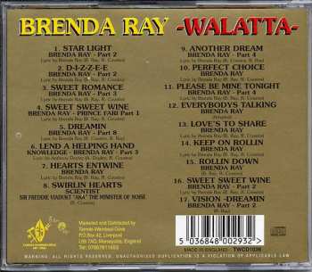 CD Brenda Ray: Walatta