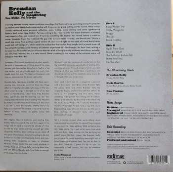 LP Brendan Kelly & The Wandering Birds: Keep Walkin' Pal 81135