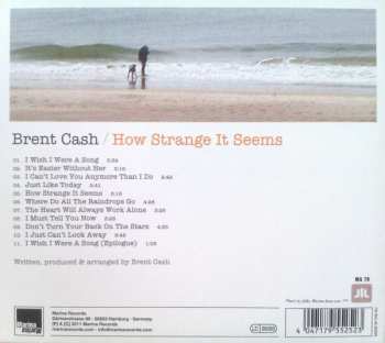 CD Brent Cash: How Strange It Seems 349959
