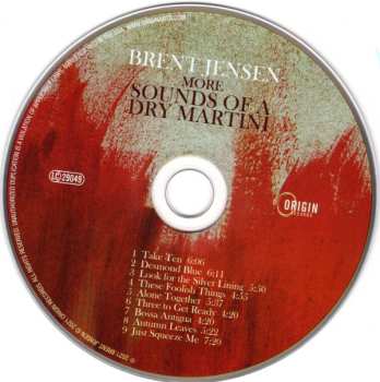 CD Brent Jensen: More Sounds Of A Dry Martini 503222