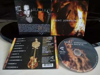 CD Brent Johnson: Set The World On Fire 47838