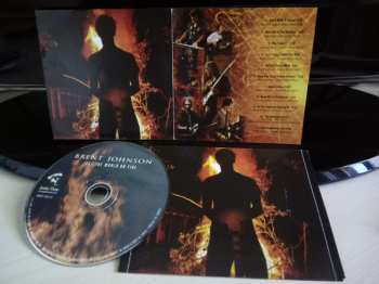 CD Brent Johnson: Set The World On Fire 47838