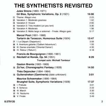 CD Gaston Brenta: The Synthetists Revisited 488847