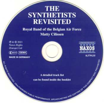 CD Gaston Brenta: The Synthetists Revisited 488847