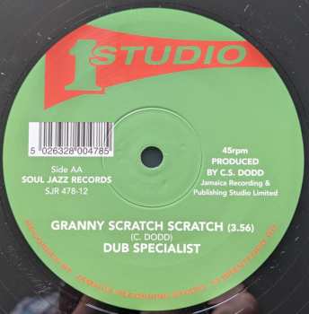 LP Brentford All Stars: Greedy G / Granny Scratch Scratch 79873