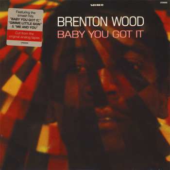 LP Brenton Wood: Baby You Got It 355110