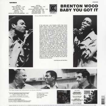 LP Brenton Wood: Baby You Got It 355110