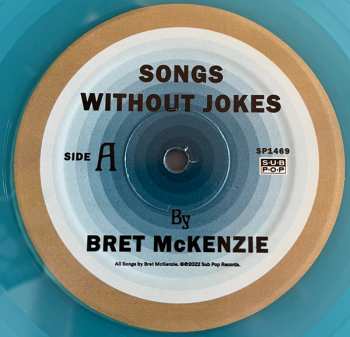 LP Bret McKenzie: Songs Without Jokes LTD | CLR 395574