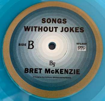 LP Bret McKenzie: Songs Without Jokes LTD | CLR 395574