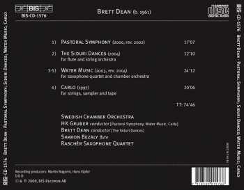 CD Brett Dean: Water Music 414630