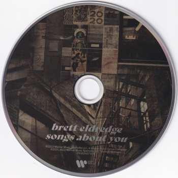 CD Brett Eldredge: Songs About You 426856