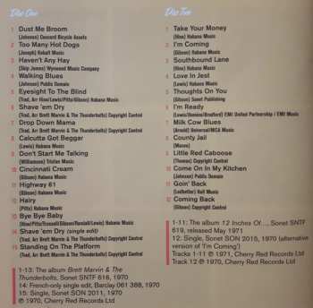 6CD/Box Set Brett Marvin & The Thunderbolts: The Sonet Anthology 354984