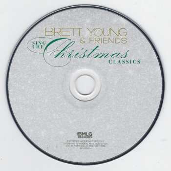 CD Brett Young: Brett Young & Friends Sing The Christmas Classics 358978