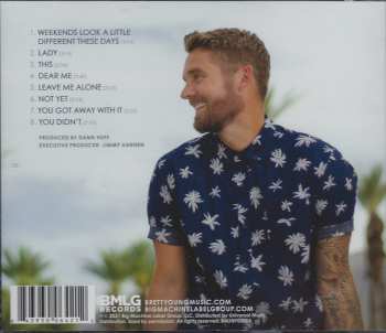 CD Brett Young: Weekends Look A Little Different These Days 322305
