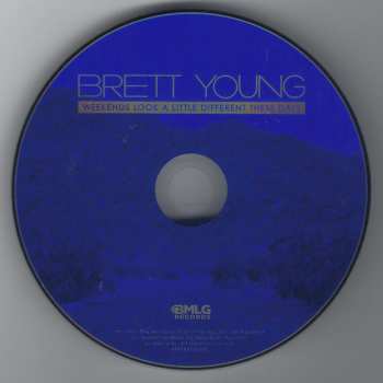 CD Brett Young: Weekends Look A Little Different These Days 322305