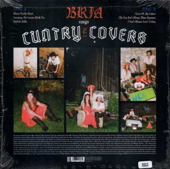 LP Bria: Cuntry Covers Vol. 1 LTD | CLR 416720