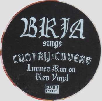 LP Bria: Cuntry Covers Vol. 2 LTD | CLR 498650