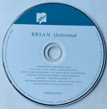 CD Brian: Understood