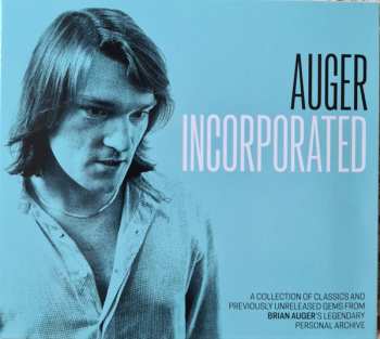 Album Brian Auger: Auger Incorporated