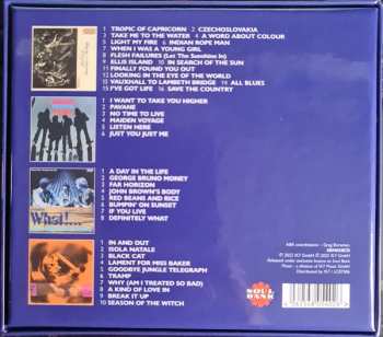 4CD/Box Set Julie Driscoll, Brian Auger & The Trinity: Far Horizons 396662