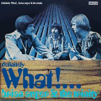 LP Brian Auger & The Trinity: Definitely What!..