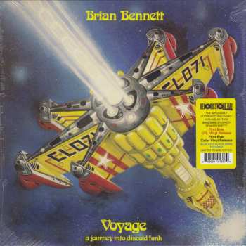 LP Brian Bennett: Voyage (A Journey Into Discoid Funk) 336853