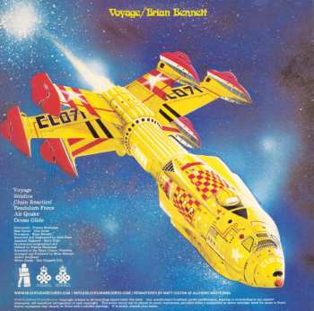 CD Brian Bennett: Voyage (A Journey Into Discoid Funk)  351354