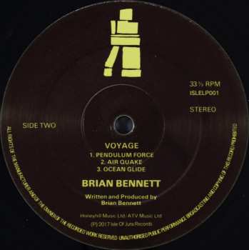 LP Brian Bennett: Voyage (A Journey Into Discoid Funk)  381522