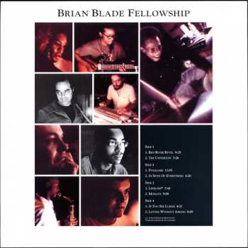 2LP Brian Blade Fellowship: Brian Blade Fellowship 406669