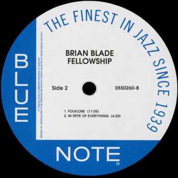 2LP Brian Blade Fellowship: Brian Blade Fellowship 406669