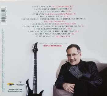 CD Brian Bromberg: Celebrate Me Home: The Holiday Sessions 344669
