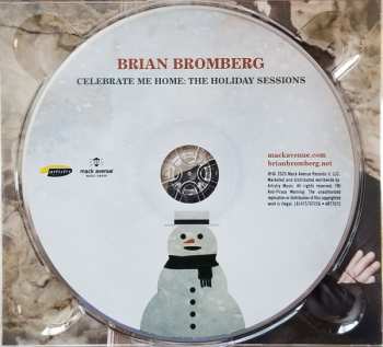 CD Brian Bromberg: Celebrate Me Home: The Holiday Sessions 344669