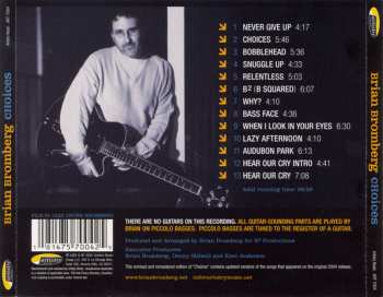 CD Brian Bromberg: Choices 471115