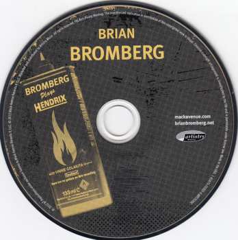 CD Brian Bromberg: Bromberg Plays Hendrix 488661