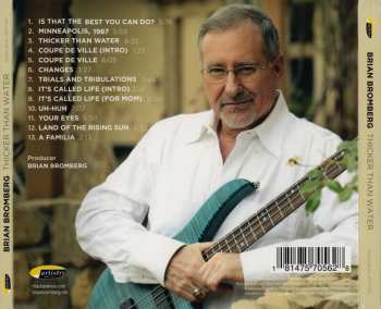 CD Brian Bromberg: Thicker Than Water 181737