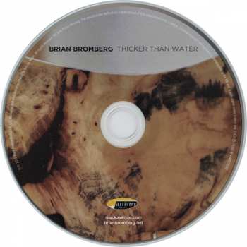 CD Brian Bromberg: Thicker Than Water 181737