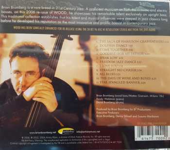 CD Brian Bromberg: Wood