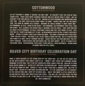 CD Brian Cadd: Silver City