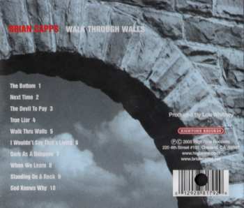 CD Brian Capps: Walk Through Walls