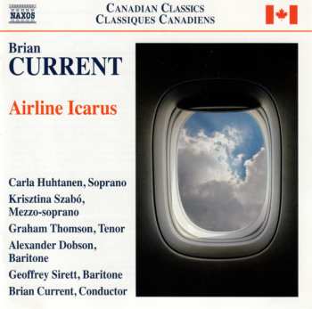 Album Brian Current: Airline Icarus