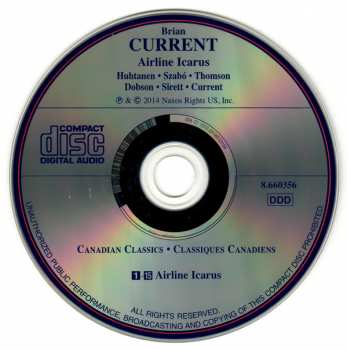 CD Brian Current: Airline Icarus 407863