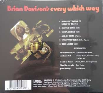 CD Brian Davison: Brian Davison's Every Which Way 11742