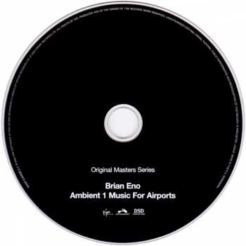CD Brian Eno: Ambient 1 (Music For Airports) 1910