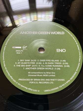 LP Brian Eno: Another Green World 2369