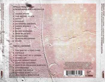 2CD Brian Eno: Apollo: Atmospheres & Soundtracks 2562