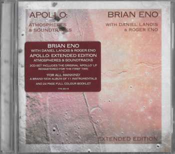 2CD Brian Eno: Apollo: Atmospheres & Soundtracks 2562