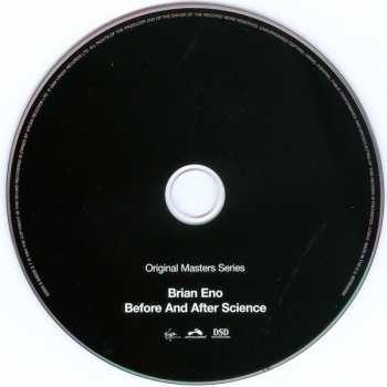 CD Brian Eno: Before And After Science 3914